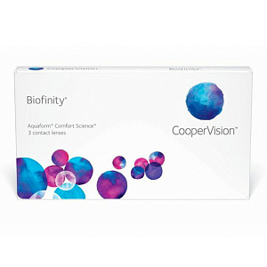 Biofinity 3pk