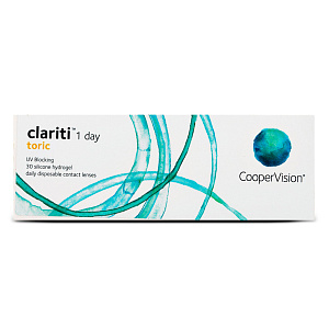 Clariti 1 Day toric 30pk