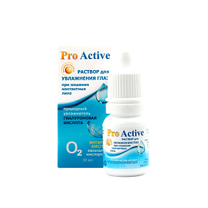 Капли "Optimed Pro Active" 10 мл.