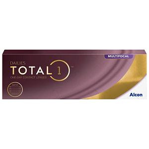 DAILIES Total 1 Multifocal 30pk