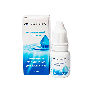 Капли "Optimed" 10 мл.