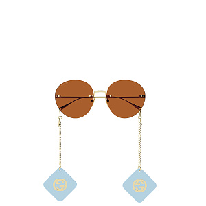 Очки с/з Gucci GG1149S 007 60 (+акс.)